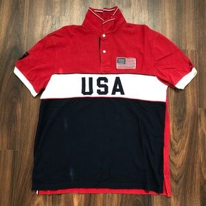 Tommy Hilfiger USA Polo, size XL